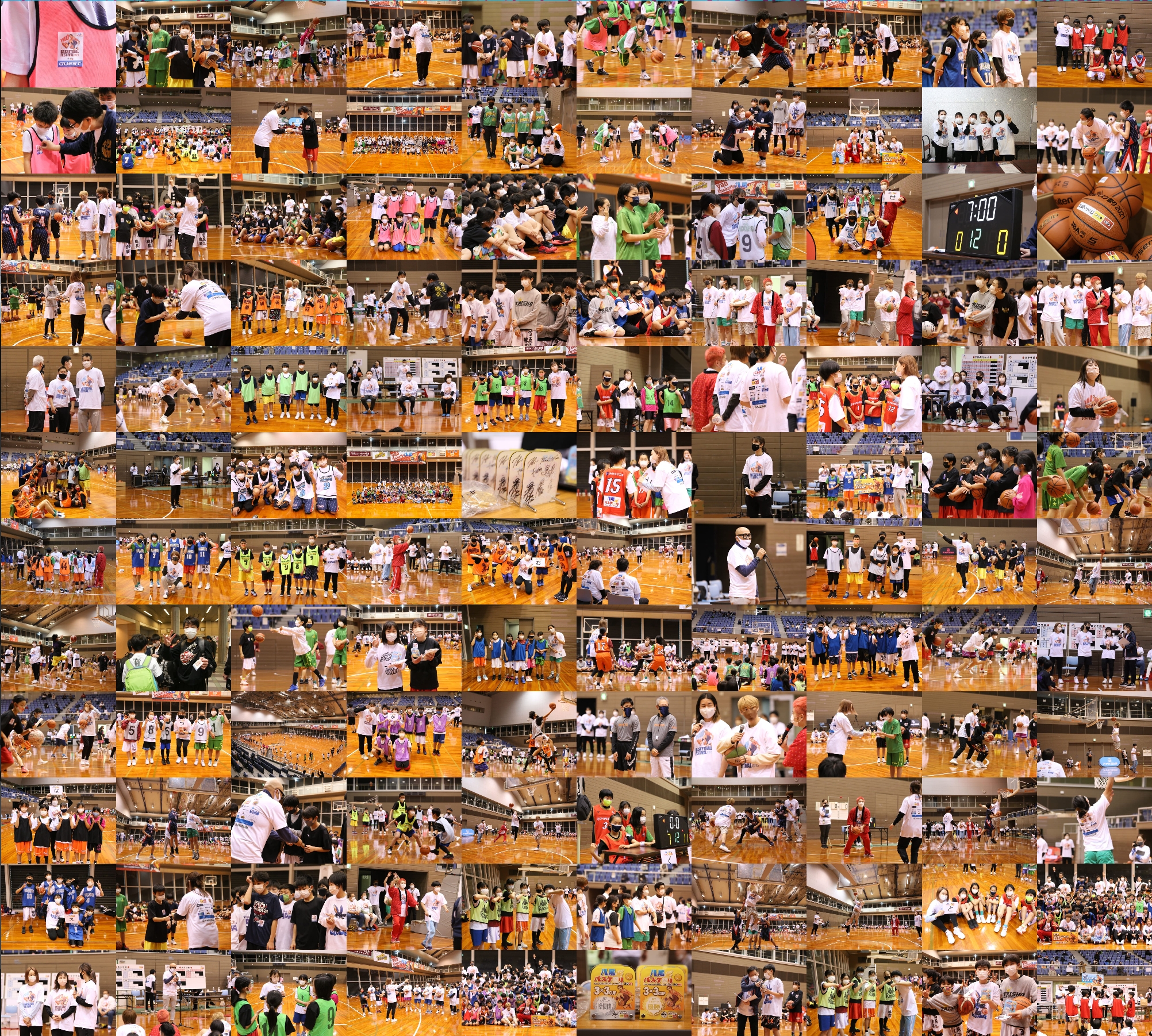 八尾バスケ祭り2021写真