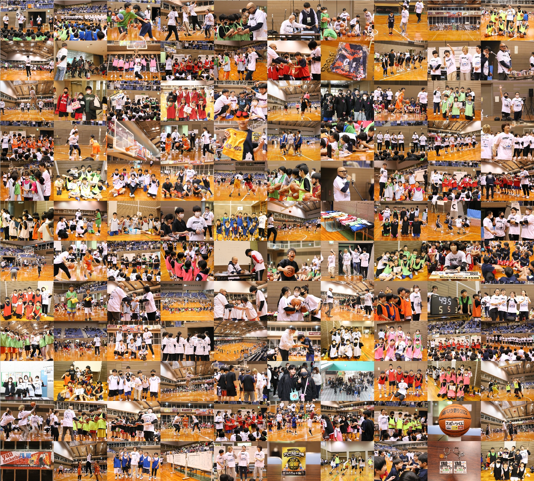 八尾バスケ祭り2022写真